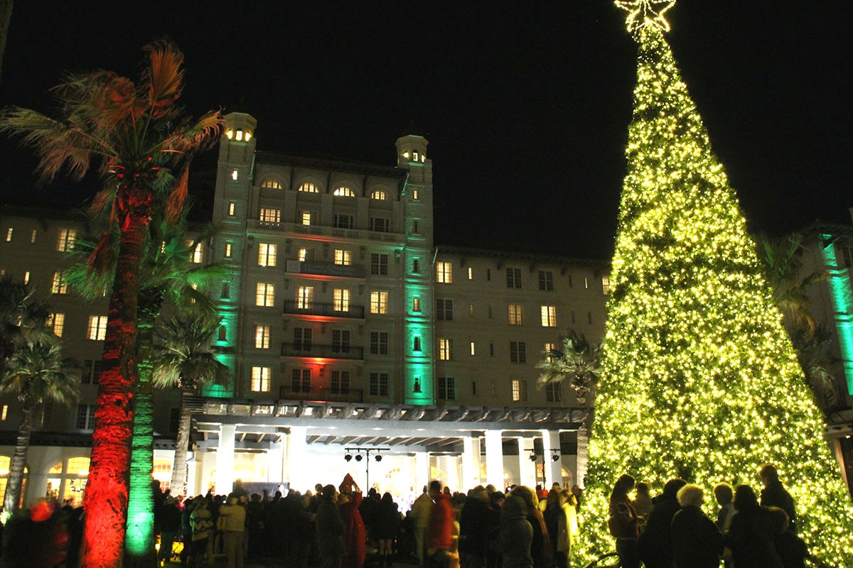 Eleventh Annual Galveston Holiday Lighting Celebration at Hotel Galvez